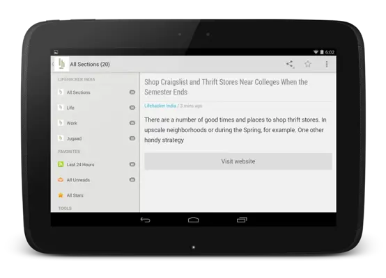 LifeHacker India android App screenshot 10