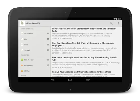 LifeHacker India android App screenshot 11