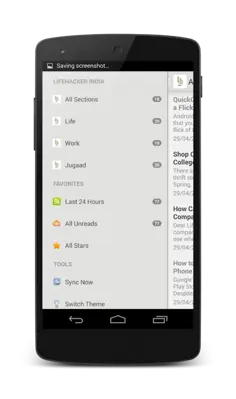 LifeHacker India android App screenshot 2