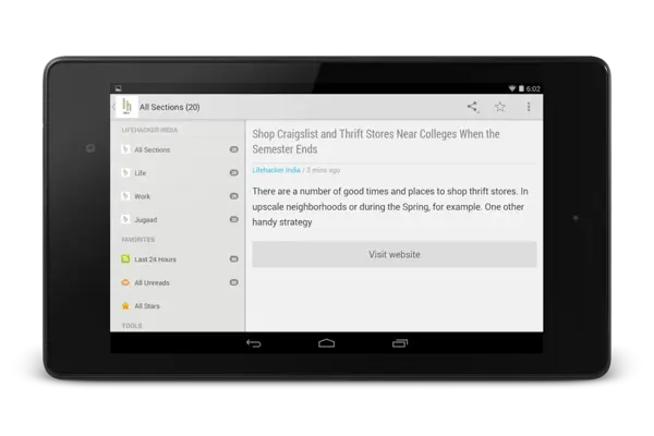 LifeHacker India android App screenshot 6