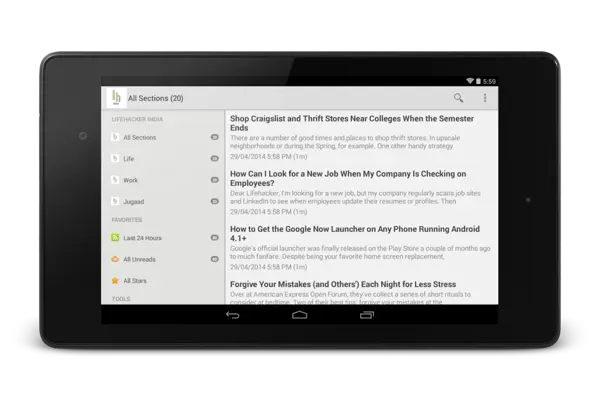 LifeHacker India android App screenshot 7